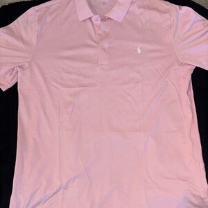 Polo by Ralph Lauren Light Pink Polo Shirt